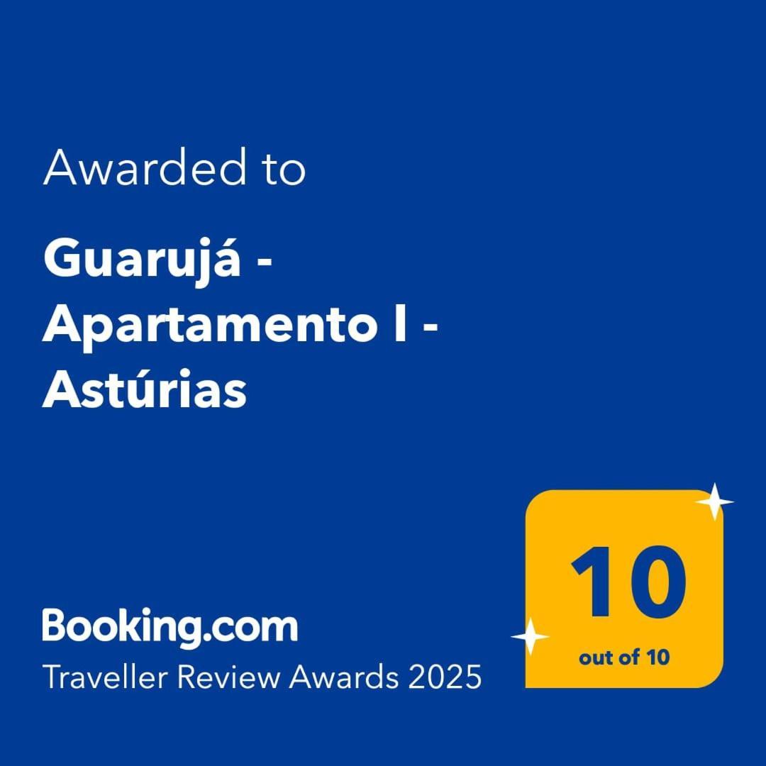 Guaruja - Apartamento I - Asturias Buitenkant foto